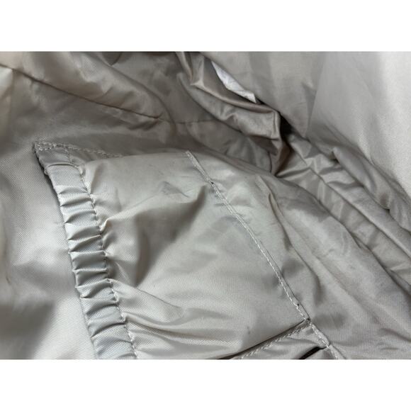 Kipling metallic Gold large shopper, weekender,gym tote bag With Charm - Picture 10 of 14